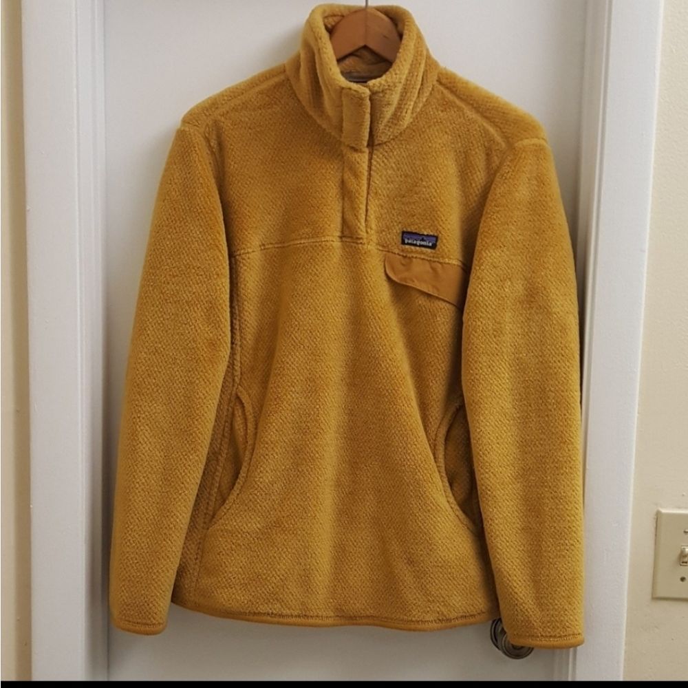 🤩Rare Patagonia synchilla fleece pullover size women's medium